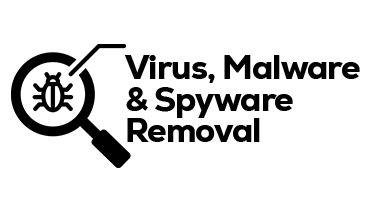 Virus, Malware & Spyware Removal